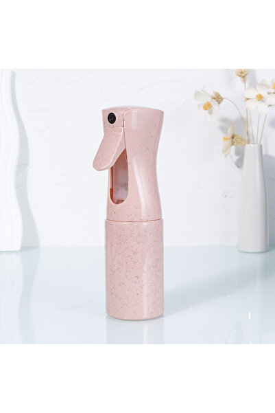 choice2 زجاجة رذاذ ماء وردية اللون، وزجاجة رذاذ ماء من قش القمح سعة 200 مل، ع...