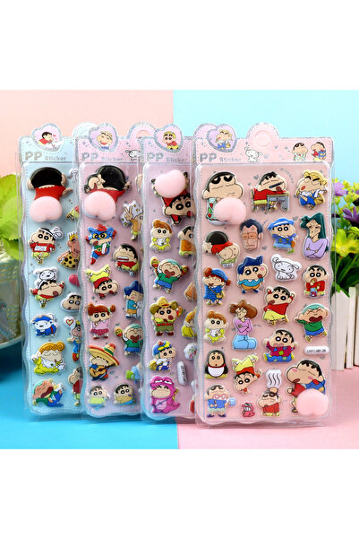 Choice1 عشوائي - قطعة واحدة جديدة من ملصقات كرتونية ثلاثية الأبعاد جديدة لشخص...