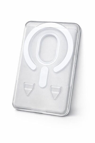 Alstrap حامل بطاقات شفاف متوافق مع MagSafe لهواتف آيفون 12 13 14 15 16 17 برو...