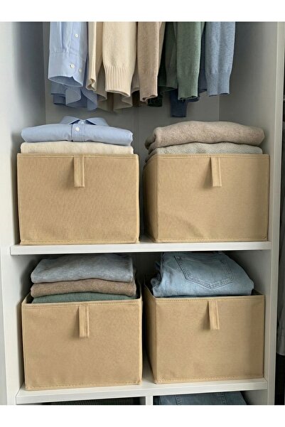 Venita Home 4 Pieces Closet Organizer, Shelf Organizer, Foldable Clothing Sto...