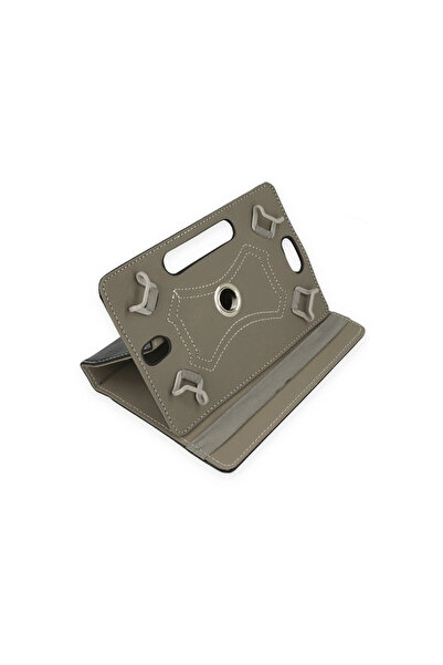 xirshop Universal 7 Case 360 حافظة جلدية للكمبيوتر اللوحي - أسود