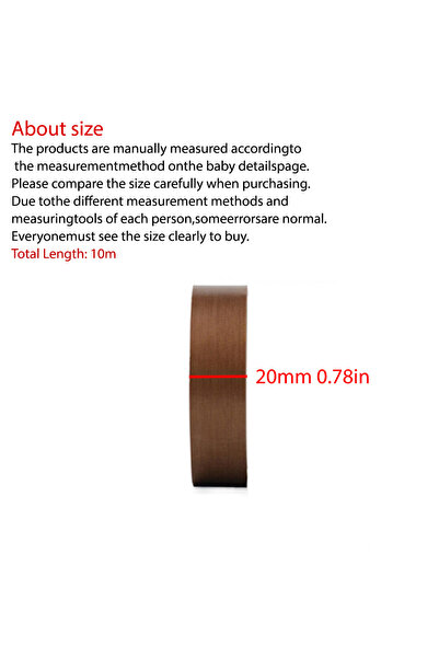 Choice3 شريط لاصق من مادة PTFE مقاوم للحرارة حتى 300 درجة مئوية، بطول 10 أمتا...