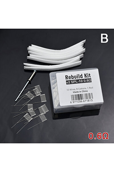 choice2 0.6 V2 Spl-10 0.6/0.8ohm Spl-10 1.0/1.2ohm Mesh Coil Resistance Repla...