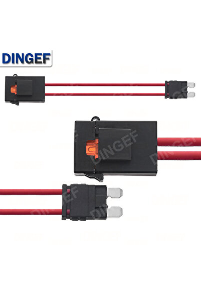 Choice65 حامل فيوزات سيارة قياسي 32 فولت تيار مستمر، حجم كبير، قياسي، صغير، ص...