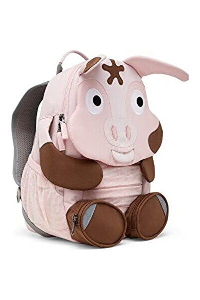 Affenzahn Big Friend Tonie Pig, rucsac (roz/maro)