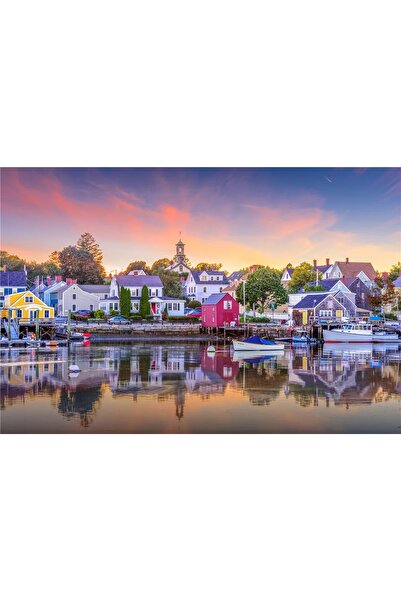 Choice21 أحجية بورتسموث 46*28 سم، 500 قطعة، ورقية، لوحة زيتية لمناظر طبيعية، ...