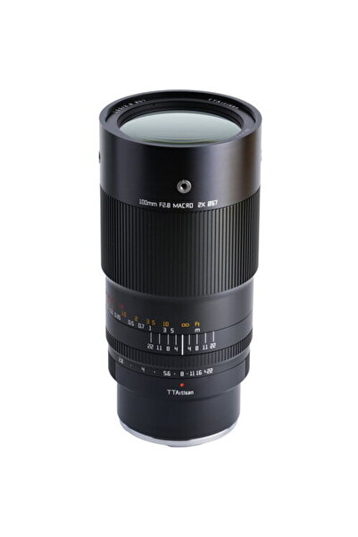 TTArtisan Obiectiv Manual 100mm F2.8 Macro 2X Full Frame - FujiFilm GFX