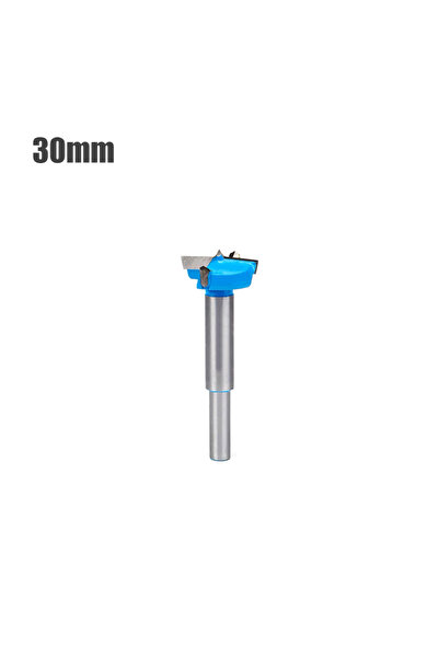 Choice4 مثقاب يدوي كهربائي لتوسيع ثقوب النجارة، مقاس 30 مم، قطعة واحدة، بمفصل...