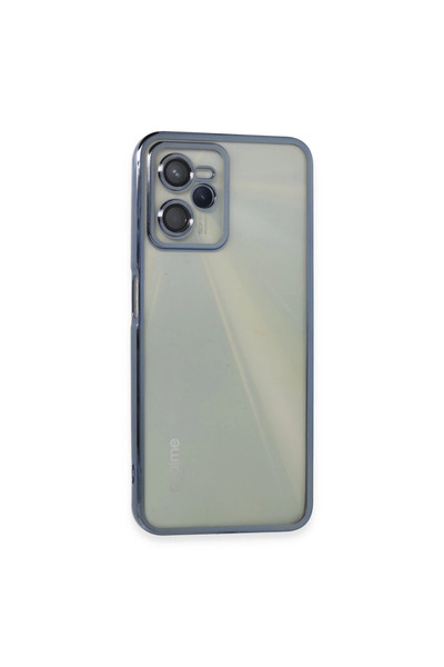xirshop Realme C35 Case with Lens Silicone - Light Mi