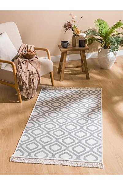 LC Waikiki Püsküllü Halı 80x140 Cm (S6)