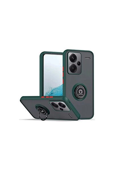 xirshop غطاء حماية سيليكون لهاتف ريدمي نوت 13 برو بلس بتصميم مونتريال مع حلقة...