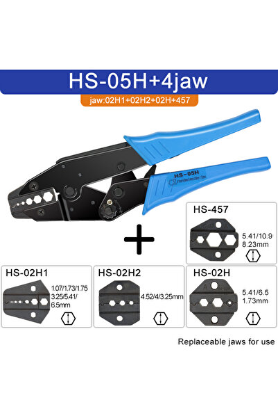 Choice6 HS-05H 4 jaw Coaxial Cable SMA/BNC RG58, 59, 62, 174,8, 11, 188, 233 ...