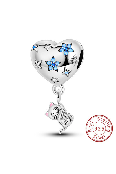 Choice39 قلادة خرز ساحرة من الفضة الإسترليني عيار 925 بتصميمات متنوعة: يراعة،...