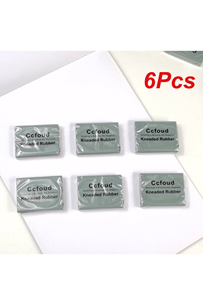 Choice3 6 pcs 3/6/10/20/36pcs Grey Plasticity Erasers Kneaded for Blend, High...