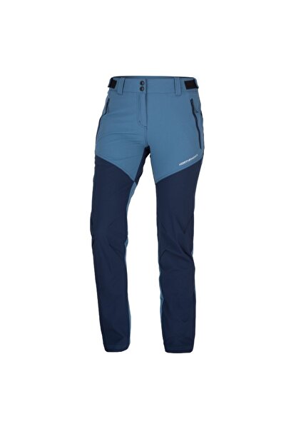 NORTHFINDER Pantaloni trekking dama Myrna-Bleumarin/Bleu-L