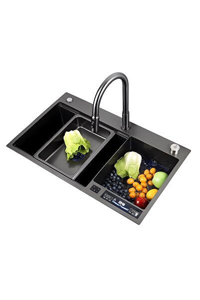 Sanitex Smart Multifunctional Sink, 2 Functions, Double Bowl, Washing + Steri...