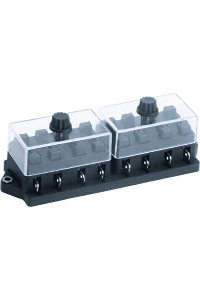 AK-SA-STR 8-pin fuse box (new model with blade fuses)