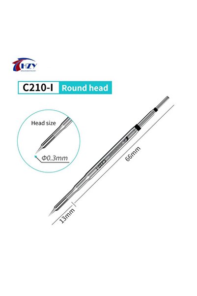 Choice4 رؤوس مكواة اللحام C210-I HZY C210، أدوات اللحام K/SK/I/IS، مقبض عالمي...