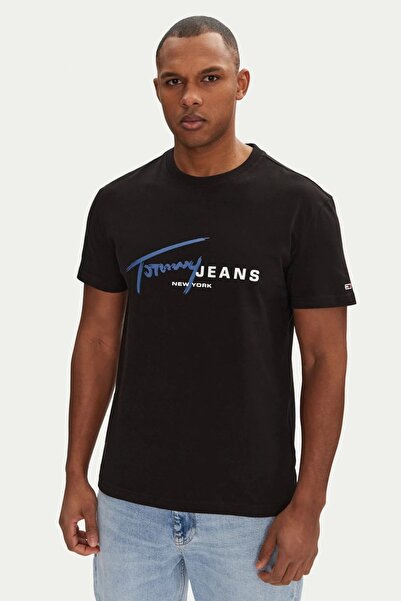 Tommy Jeans Men's T-shirt Signature Ms.