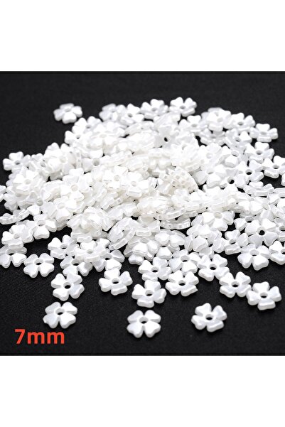 Choice10 style 15 iYOE 100pcs 28 Style Flower Spacer Beads Imitation Pearl Wh...