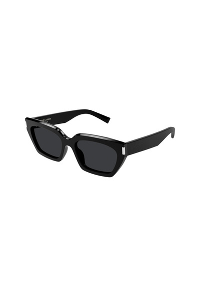 Saint Laurent Sl826 Page 001 55 Women's Cat Eye Black Bone Sunglasses
