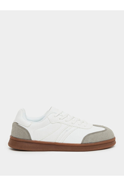 Styli Retro Lace Up Sneakers