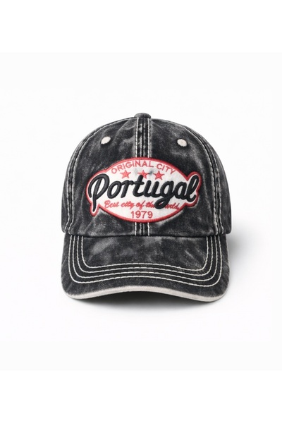 Soulistic Collection Jean Patterned Vintage Hat