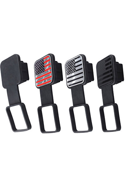 Choice8 ALLOYSEED 4PCS Multi Trailer Hitch Receiver Cover Plug Waterproof Tub...