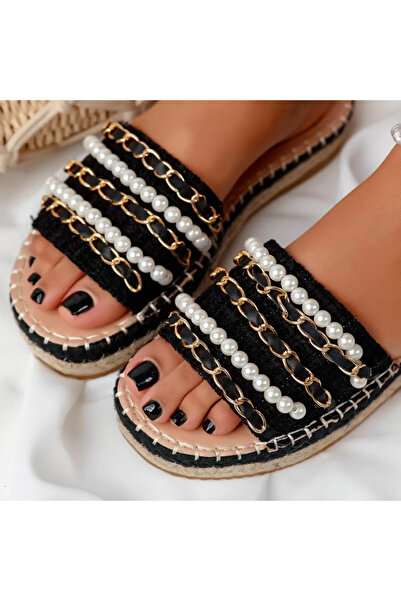 Zaira Papuci Dama cu Platforma Kali Negri #11422 - 40