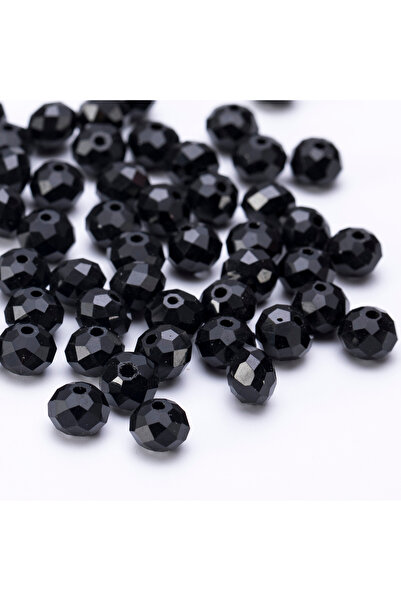 Choice10 8mm BZ666-17 4 6 8mm Czech Rondelle Crystal Beads Faceted Transparen...