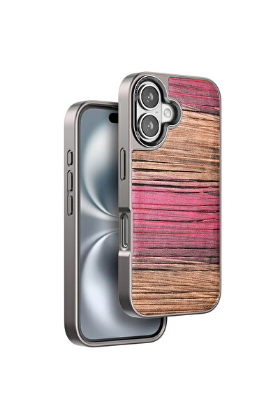 xirshop غطاء فينكو آيفون 16 وى - وردي