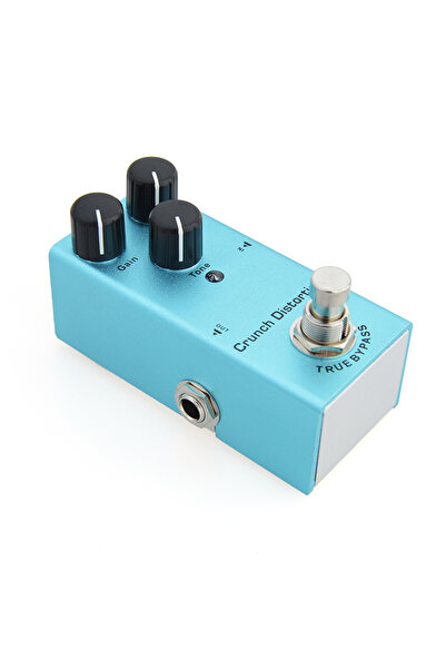 Choice6 دواسة تشويه الصوت Crunch للجيتار الكهربائي، تتضمن تأثيرات صوتية كلاسي...