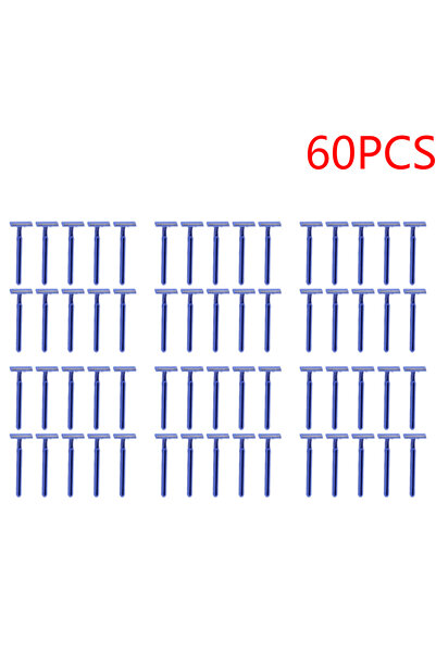 Choice1 APWIKOGER 60 قطعة 300-10 قطع شفرات حلاقة من الفولاذ المقاوم للصدأ للا...