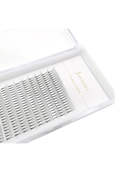 Choice39 11mm 0.10mm C 3D 12rows JINYANHUA 2d 3d Soft Natural Mink Eyelashes ...