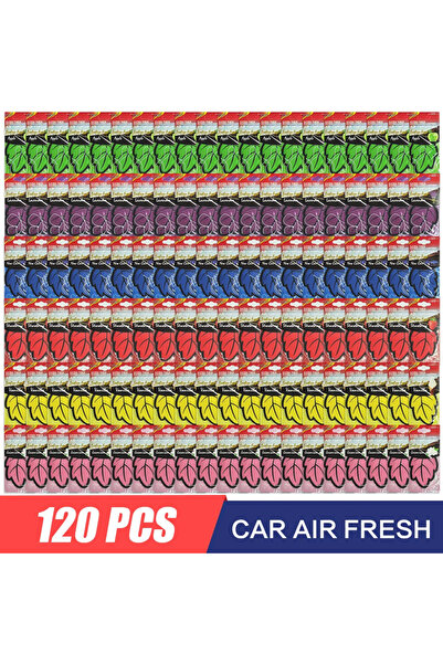 Choice1 120 قطعة، 1/60/90 قطعة، معطر جو للسيارة، ورق معطر طبيعي برائحة الشاي،...