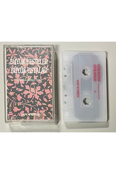 PLAKSAN الصانعون العظماء، الأبطال العظماء، سلاهادين بينار كاسيت