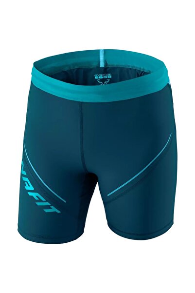 DYNAFIT Colanți de alergare pentru femei Vertical 2 - Turcoaz - 44/38