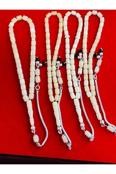 Kehribar 925 Ayar Gümüş Püsküllü 4 parmak ölçüsünde Rus Kaya Damla