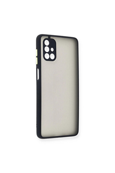 xirshop جراب سامسونج جالاكسي M51 غطاء سيليكون مونتريال - أزرق داكن