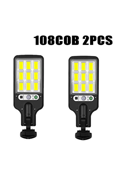 Choice5 مصباحان شمسيان من XIWANGFIRE بقوة 500000 لومن، مصباح LED خارجي يعمل ب...