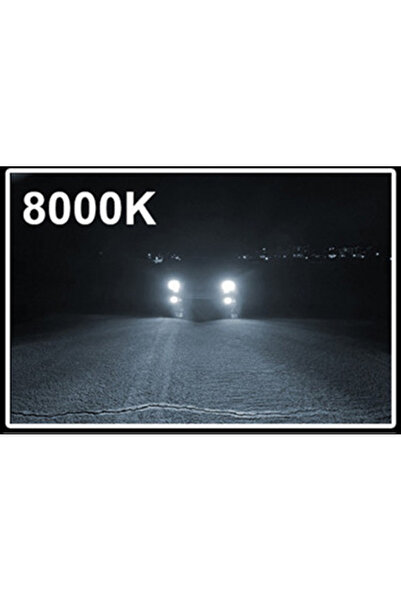 Choice10 مصابيح ضباب LED من نوع H7 8000K Erruson بقدرة 320 واط وشدة إضاءة 300...