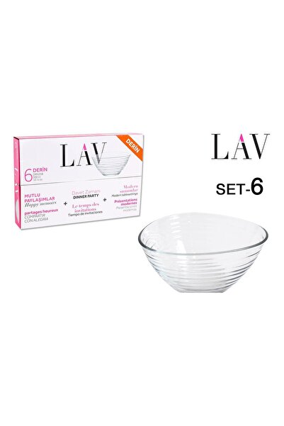 LAV 300 ml Bowl Set of 6