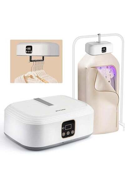 Generic Portable Clothes Dryer, Small Dryer Machine, Electric Clothes Dryer w...