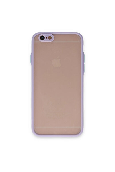 xirshop غطاء سيليكون مونتريال لهاتف آيفون 6 - بنفسجي