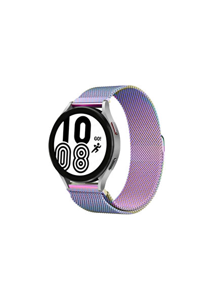 VINTESSY Watch 22mm Metal Magnetic Strap (Not a Watch) - Rainbow