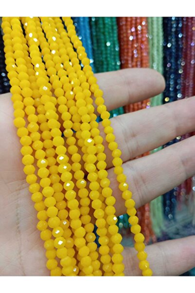 Ralp Moda 4 mm Flatback Crystal Glass Beads 10 Strands Total:1100 Beads