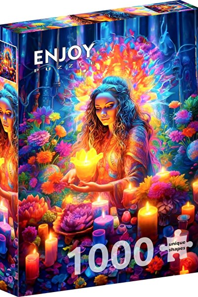 Enjoy 1000 Pieces Jigsaw Puzzle - Let the Light Shine