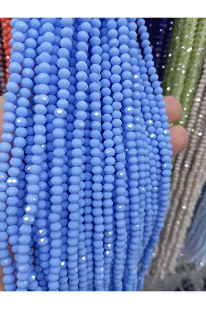 Ralp Moda 4 mm Flatback Crystal Glass Beads 10 Strands Total:1100 Beads