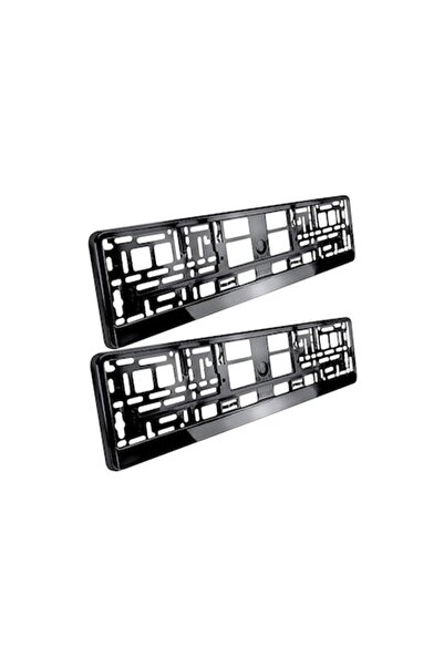 Xtrobb Cadru pentru plăcuța de înmatriculare 2 buc.