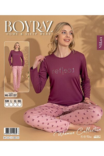 BEYAZTOPTAN Quality Milan Fabric Women's Pajama Set